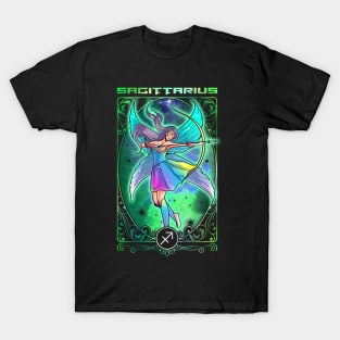 Horoscope: Sagittarius Fairy T-Shirt